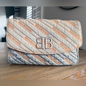BALENCIAGA Denim Bag